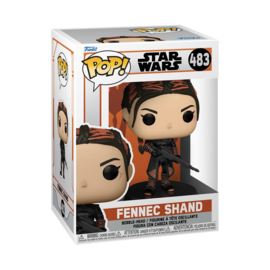 Star Wars The Mandalorian Funko Pop Fennec Shand #483 [Nieuw]