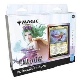 Magic the Gathering Final Fantasy Commander Deck Collector's Edition - Revival Trance (Terra) [Nieuw]