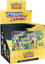 Pokemon TCG - Crown Zenith Pin Box Collection [Nieuw]