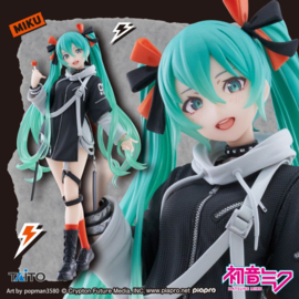 Hatsune Miku Figure Hatsune Miku Fashion Punk Ver. 18 cm - Taito [Pre-Order]