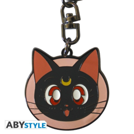 Sailor Moon Sleutelhanger Luna - ABYstyle [Nieuw]