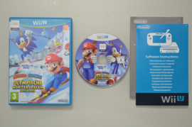 Wii U Mario & Sonic op de Olympische Winterspelen Sotsji 2014