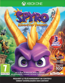 Xbox Spyro Reignited Trilogy (Xbox One) [Nieuw]