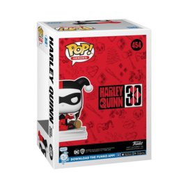 DC Comics Funko Pop Harley Quinn with Cards #454 [Nieuw]