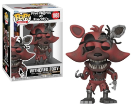 Five Nights At Freddy's Funko Pop Withered Foxy #1085 [Nieuw]