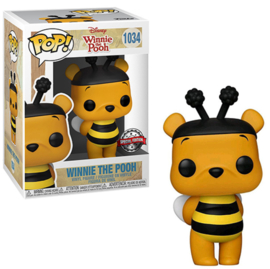 Disney Winnie The Pooh Funko Pop Winnie The Pooh as Bee #1034 [Nieuw]