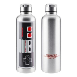 Nintendo Nes Aluminium Water Fles 500ml - Paladone [Nieuw]