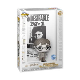 Harry Potter Funko Pop Display Case Harry 'Wanted Poster' Special Edition #175 [Nieuw]