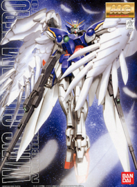 Gundam Model Kit MG 1/100 Wing Gundam Zero Custom - Bandai [Nieuw]