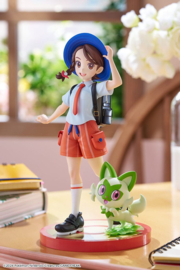 Pokemon Figure Juliana & Sprigatito ARTFXJ 1/8 Scale 20 cm - Kotobukiya [Pre-Order]