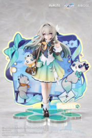 Honkai: Star Rail Rise Up+ Chibi Cat Series Mini Figure Firefly Ver. 18 cm - Myethos [Pre-Order]