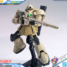 Gundam Model Kit HG 1/144 MS-05L Zaku I Sniper Type (Yonem Kirks) - Bandai [Nieuw]