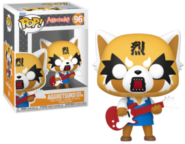 Sanrio Aggretsuko Funko Pop Aggretsuko With Guitar #096 [Nieuw]