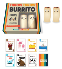 Throw Throw Burrito (ENG) - Exploding Kittens [Nieuw]