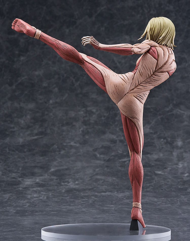 Attack on Titan Figure  Annie Leonhart: Female Titan Ver. Pop Up Parade L Size 24 cm - Good Smile Company [Nieuw]