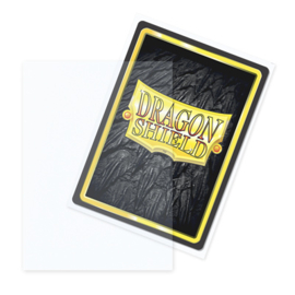 Dragon Shield Clear Outer Matte Sleeves (100) [Nieuw]