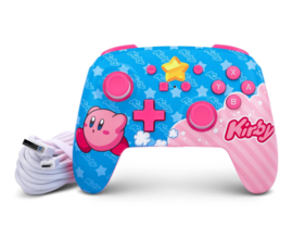 Switch Controller Wired (Kirby) - PowerA [Nieuw]