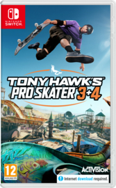 Switch Tony Hawk's Pro Skater 3 + 4 [Pre-Order]