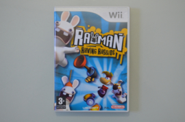 Wii Rayman Raving Rabbids