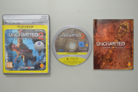 Ps3 Uncharted 2 Among Thieves (Platinum)