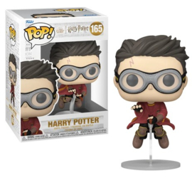 Harry Potter 3 Funko Pop Harry With Broom (Quidditch) #165 [Nieuw]