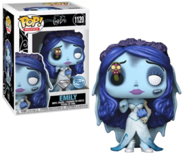 Corpse Bride Funko Pop Emily With Maggot 'Special Edition' #1120 [Pre-Order]