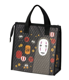 Studio Ghibli Spirited Away Cooler Bag No Face & Lanterns - Benelic [Nieuw]