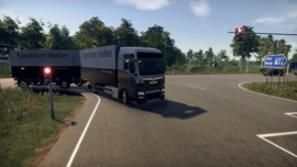 PS5 On the Road Truck Simulator [Nieuw]