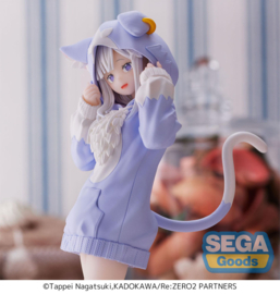 Re:Zero Starting Life in Another World Figure Emilia The Great Spirit Pack Another Color 21 cm - Sega [Nieuw]