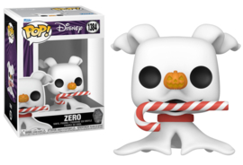 Disney The Nightmare Before Christmas Funko Pop Zero With Candy Cane #1384 [Nieuw]