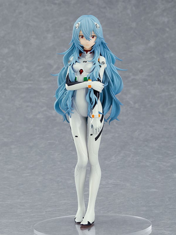 Neon Genesis Evangelion Rebuild of Evangelion Figure Rei Ayanami: Long Hair Ver. Pop Up Parade (3rd-run) 17 cm - Good Smile Company [Nieuw]