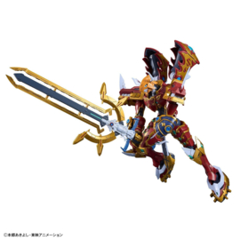 Figure Rise Model Kit Digimon Amplified Kaisergreymon - Bandai  [Nieuw]