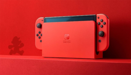 Nintendo Switch Console (OLED Model) Mario Red Edition [Nieuw]