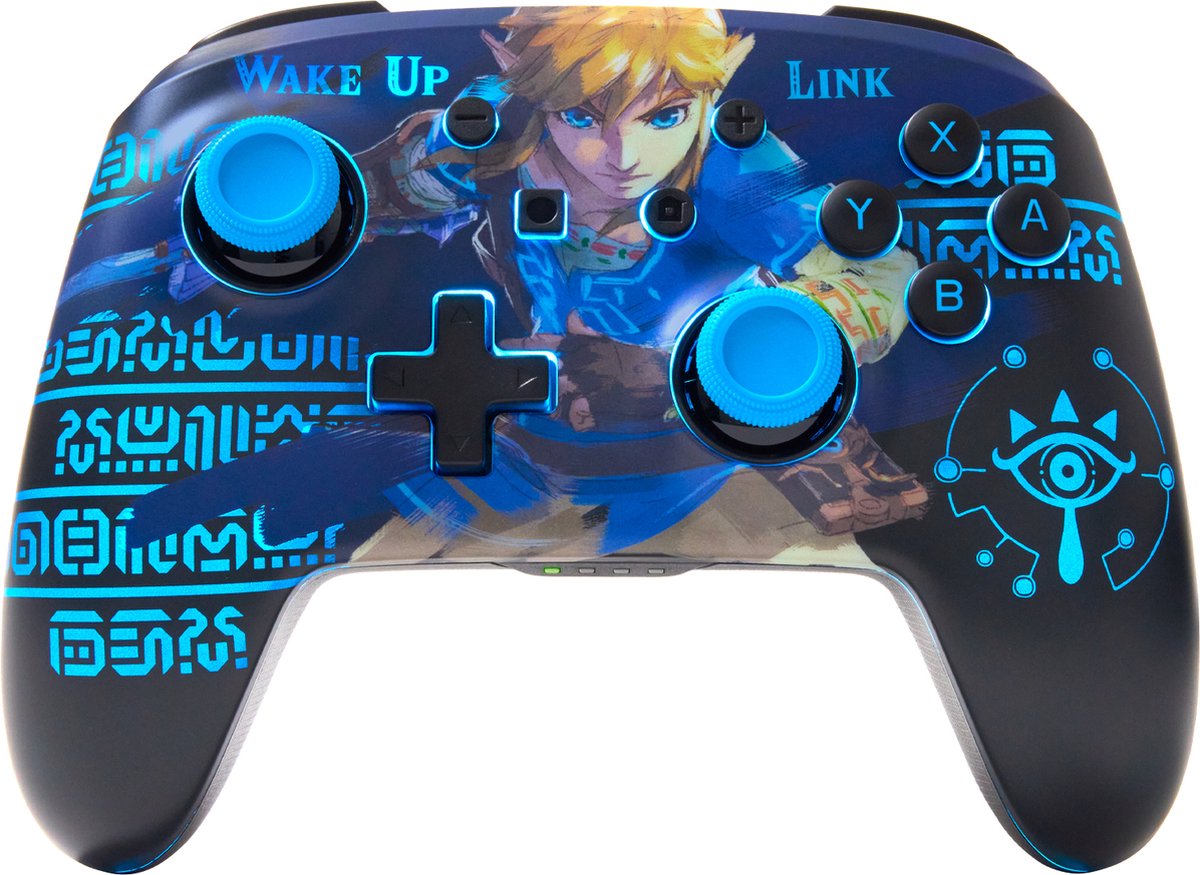Switch Controller Wireless (Lumectra - Wake Up Link) - PowerA [Nieuw]