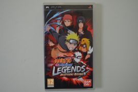 PSP Naruto Shippuden Legends Akatsuki Rising
