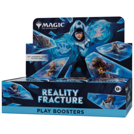 Magic The Gathering Reality Fracture Play Boosters Box [Pre-Order]