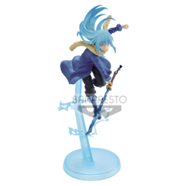 That Time I Got Reincarnated As A Slime Figure Rimuru Tempest Otherworlder Plus - Banpresto [Nieuw]