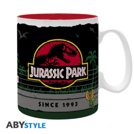 Jurassic Park Mok Dinosaur Kingdom 460 ML - Abystyle [Nieuw]