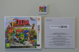 3DS The Legend of Zelda Tri Force Heroes