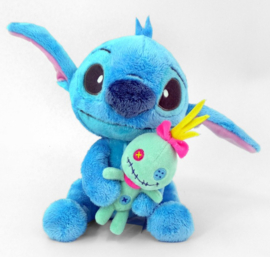 Disney Lilo & Stitch Knuffel Stitch with Scrump - Simba Toys [Nieuw]