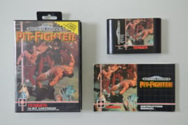Mega Drive Pit Fighter [Compleet]