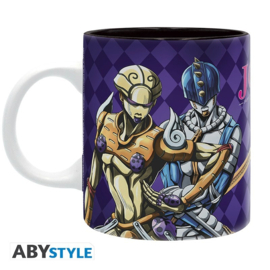 Jojo's Bizarre Adventure Mok Giorno & Bruno - ABYstyle [Nieuw]