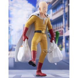 One Punch Man PVC Figure One Punch Life Saitama 20 cm - Banpresto [Nieuw]
