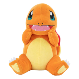 Pokemon Knuffel Charmander Happy - Jazwares [Nieuw]