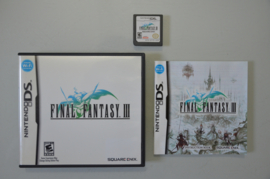 DS Final Fantasy III (Import)