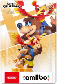 Super Smash Bros Amiibo Banjo & Kazooie [Nieuw]