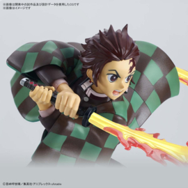 Demon Slayer Model Kit Tanjiro Kamado - Bandai [Nieuw]