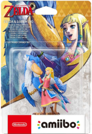 The Legend of Zelda Skyward Sword HD Amiibo Zelda & Loftwing [Nieuw]