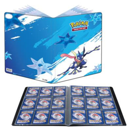 Portfolio - Pokemon TCG 9-Pocket Pokemon Greninja (180 Kaarten) - Ultra Pro [Nieuw]