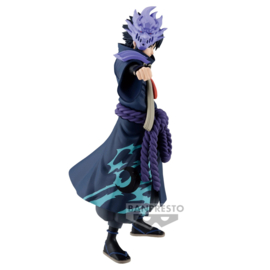 Naruto Shippuden Figure Uchiha Sasuke 20th Anniversary Costume 16 cm - Banpresto [Nieuw]